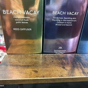Beach Vacay Reed Diffuser